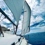 Sailboat In Botel Bodrum