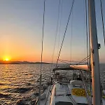 Botel Sailboat In