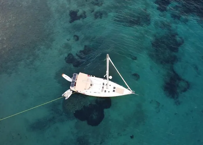 Sailboat In Botel *