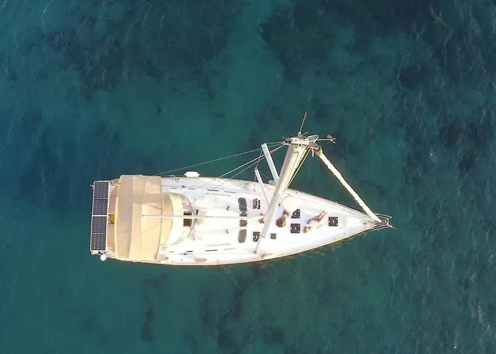 Botel Sailboat In Bodrum