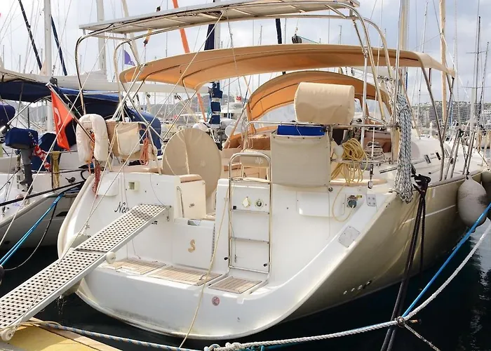 Botel Sailboat In