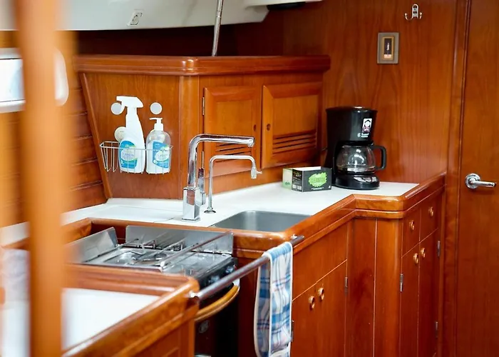 Sailboat In Botel *
