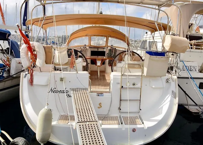 Sailboat In Botel Bodrum