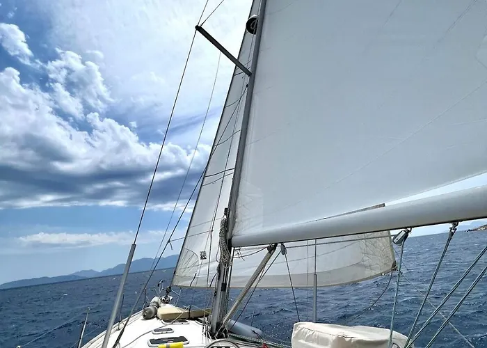 Sailboat In Botel *