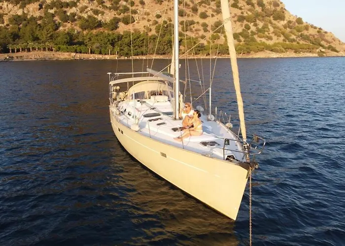 Botel Sailboat In Bodrum