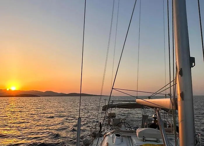 Botel Sailboat In
