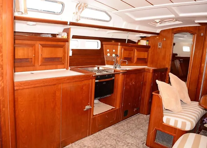 Botel Sailboat In