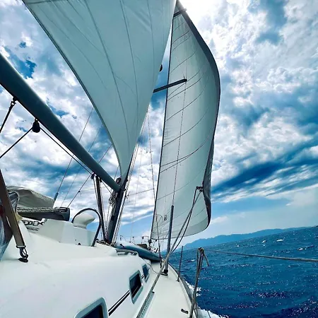 Sailboat In Båthotell Bodrum