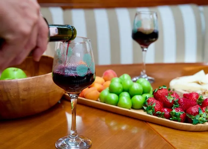 Sailboat In Αλικαρνασσός