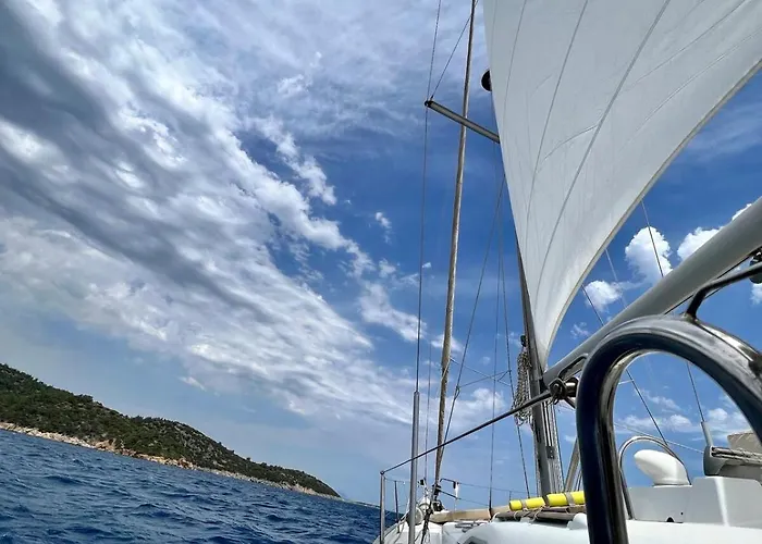Sailboat In