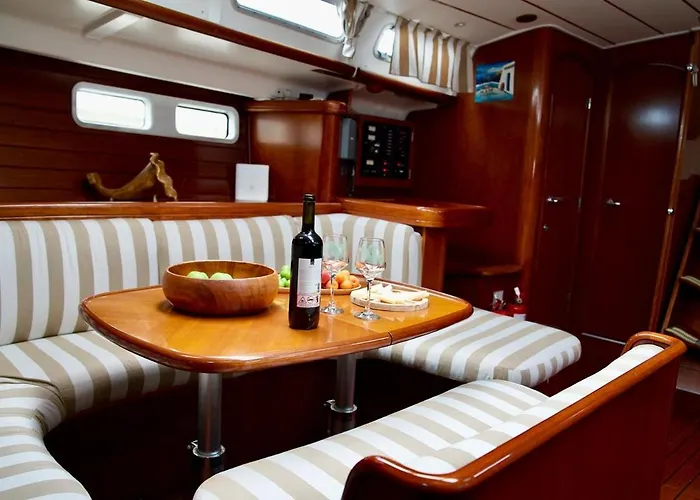 Sailboat In Αλικαρνασσός