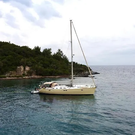 Sailboat In Båthotell Bodrum