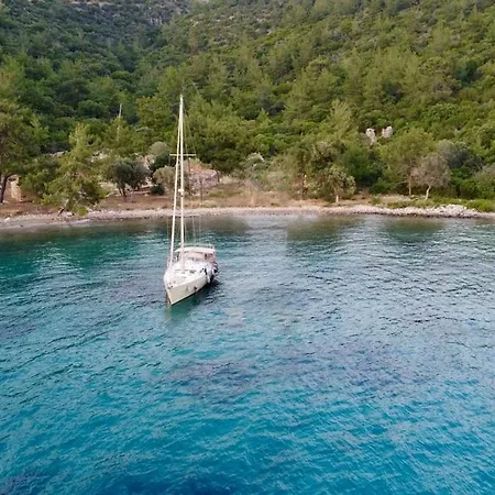 Sailboat In Bodrum